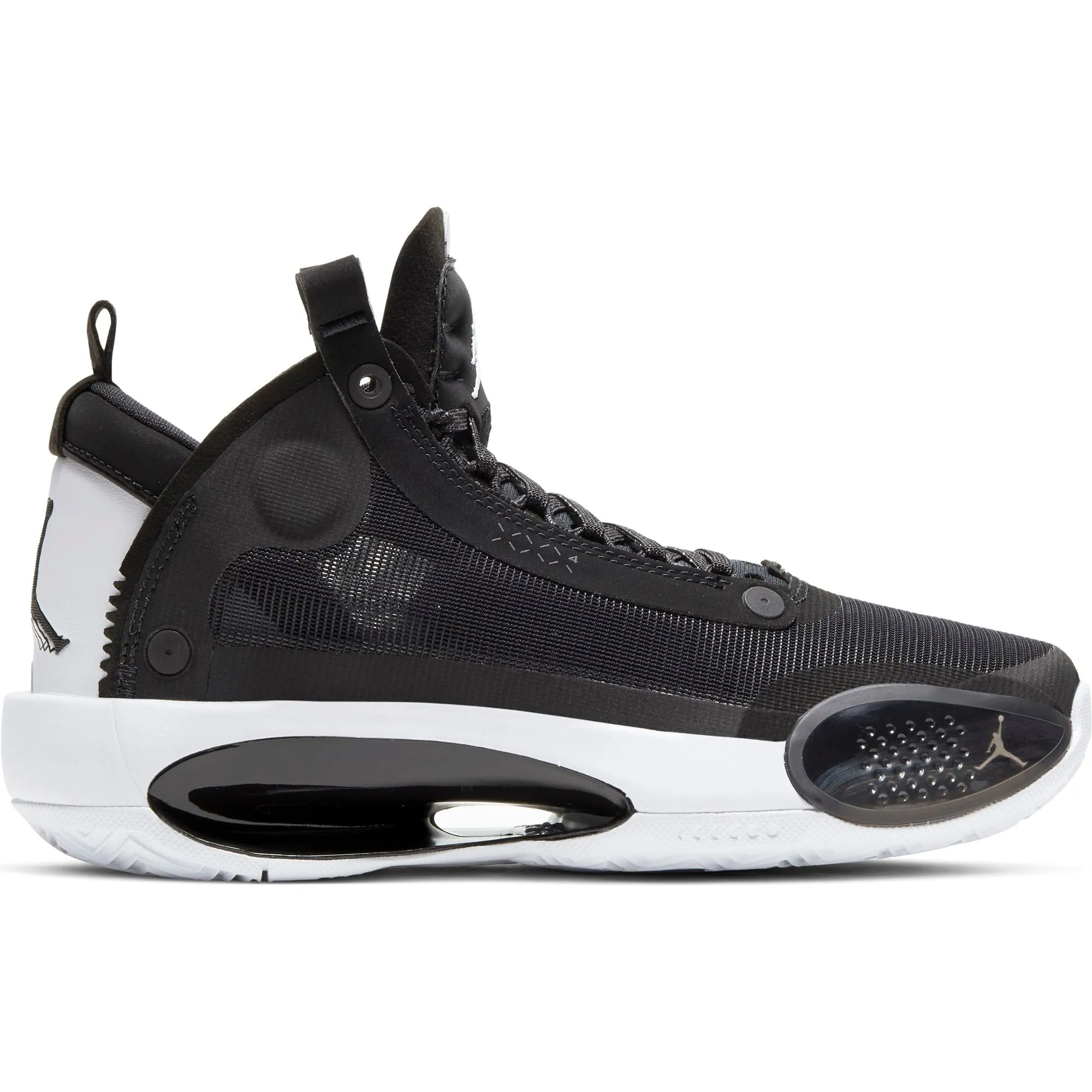 Nike Kids Jordan Air XXXIV Basketball Boot/shoe - Black/White