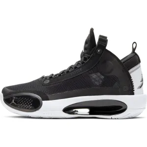 Nike Kids Jordan Air XXXIV Basketball Boot/shoe - Black/White