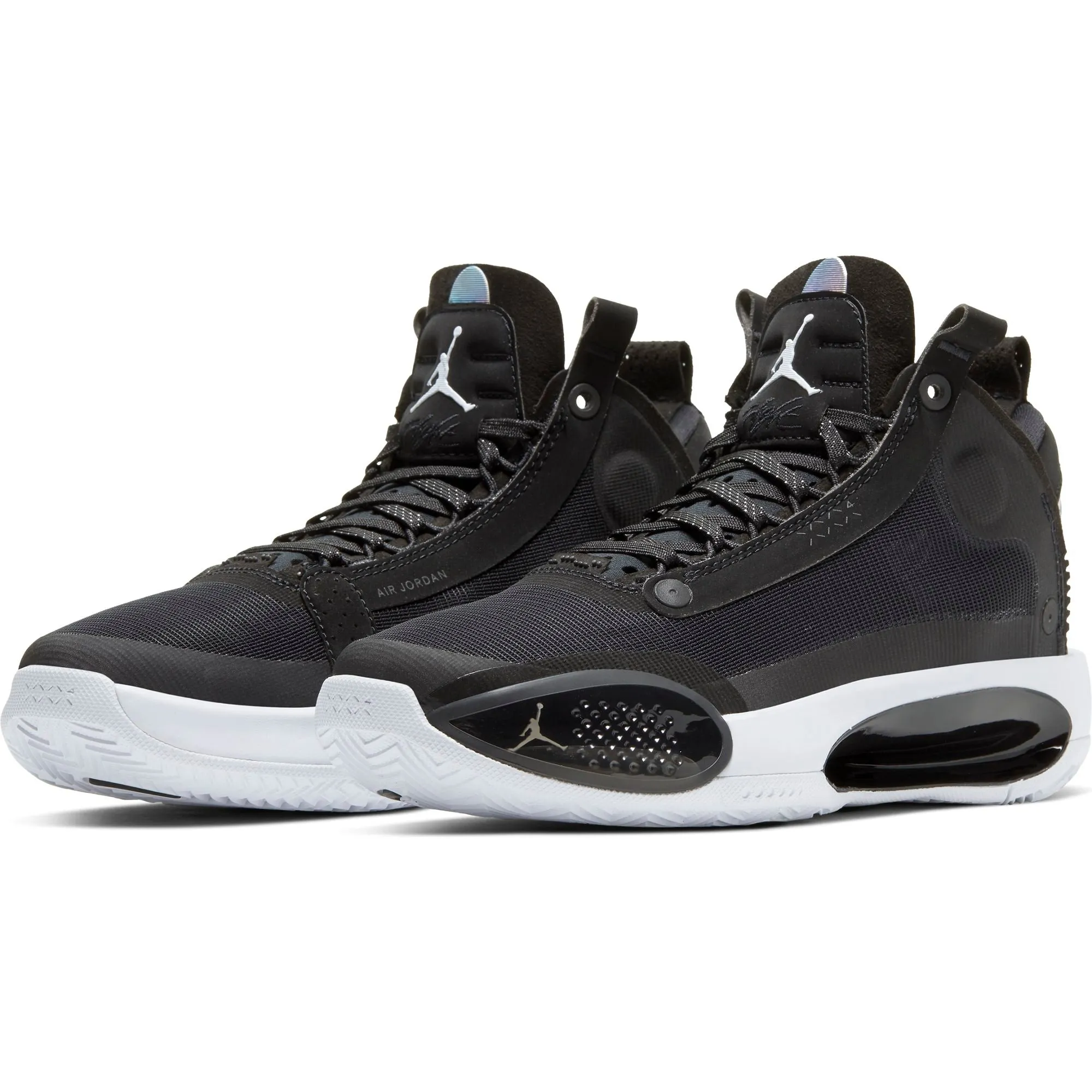 Nike Kids Jordan Air XXXIV Basketball Boot/shoe - Black/White