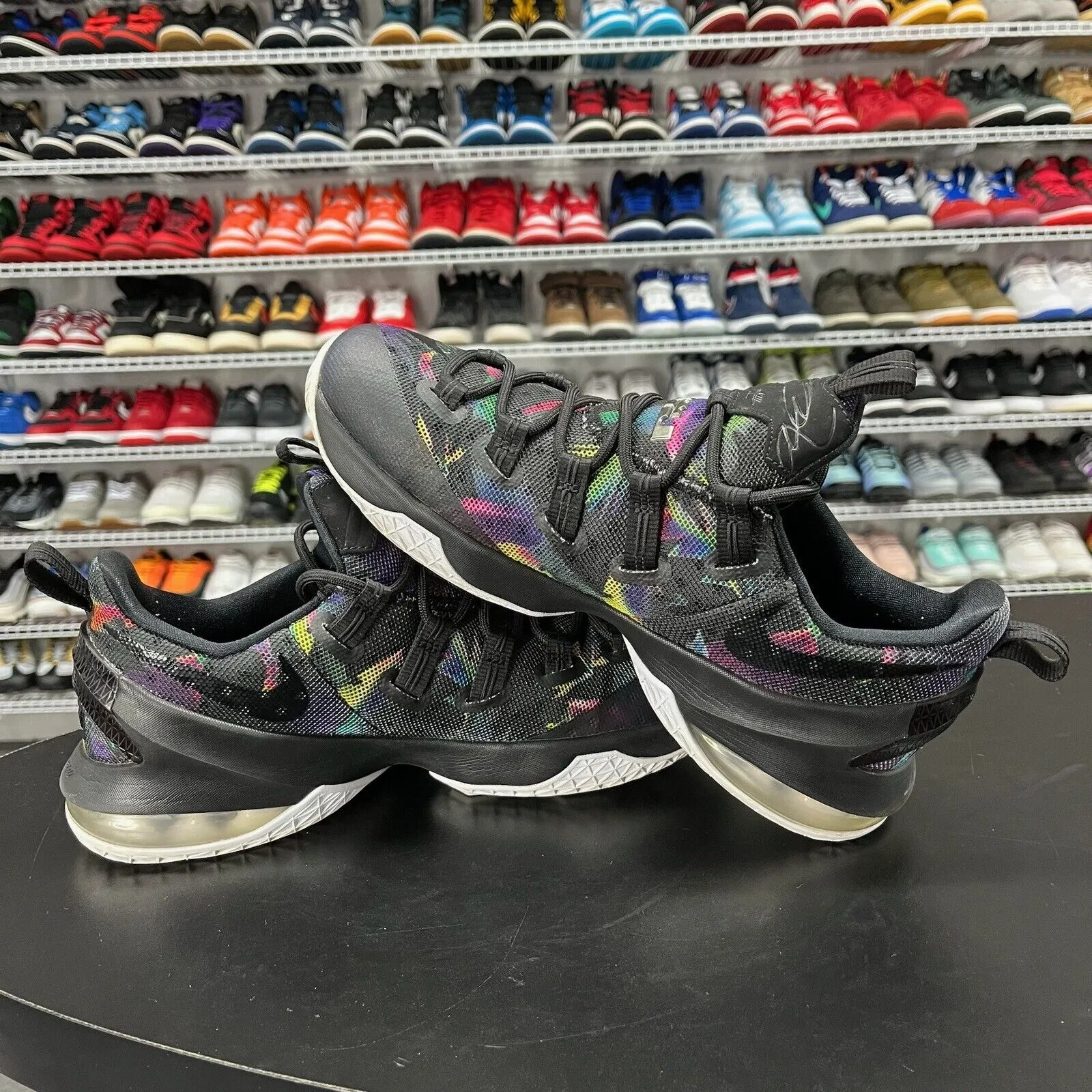 Nike LeBron 13 Low Birds Of Paradise 831925-051 Men's Size 8.5