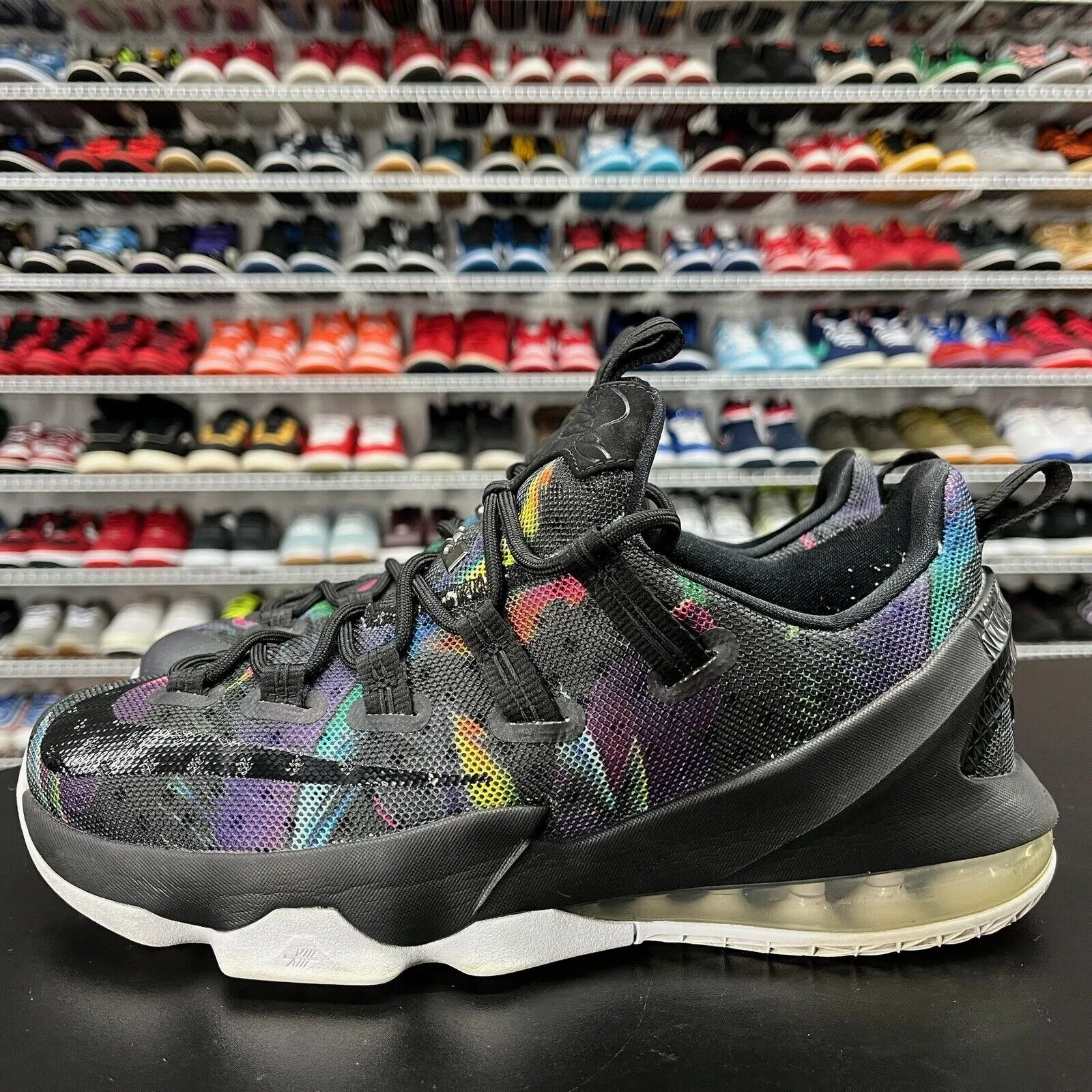 Nike LeBron 13 Low Birds Of Paradise 831925-051 Men's Size 8.5