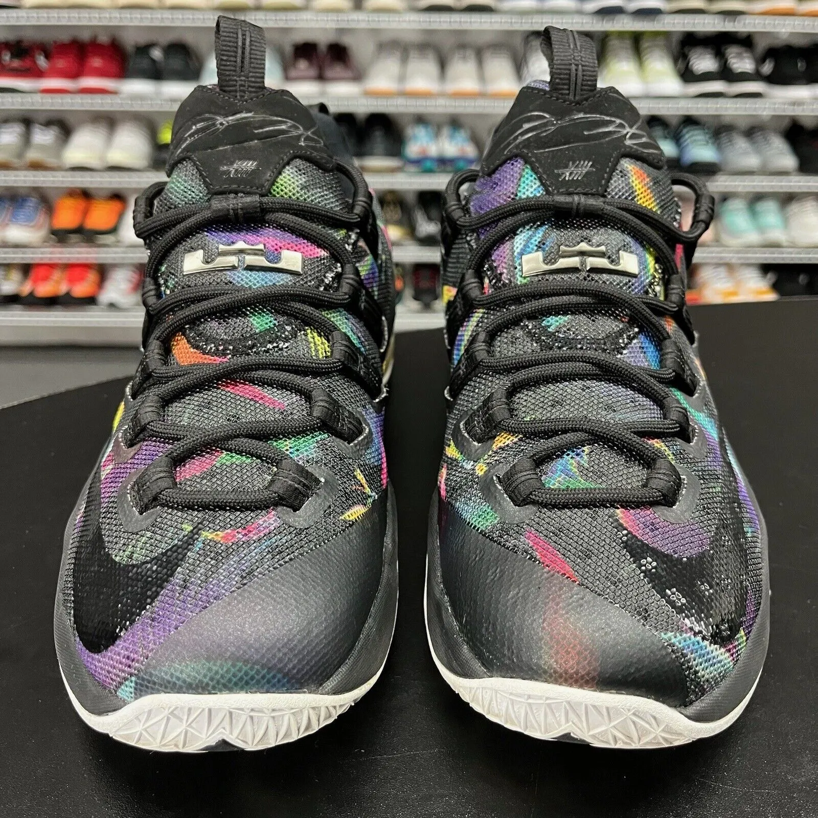 Nike LeBron 13 Low Birds Of Paradise 831925-051 Men's Size 8.5