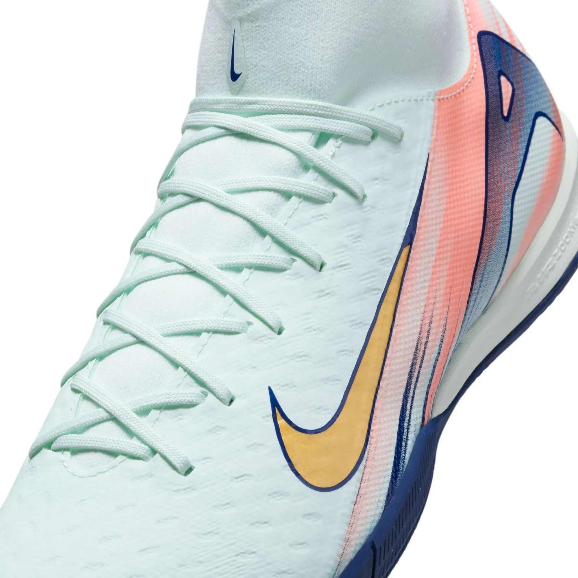 Nike Mercurial Superfly 10 Academy MDS IN Indoor Shoes- Barely Green/MTLC Coin