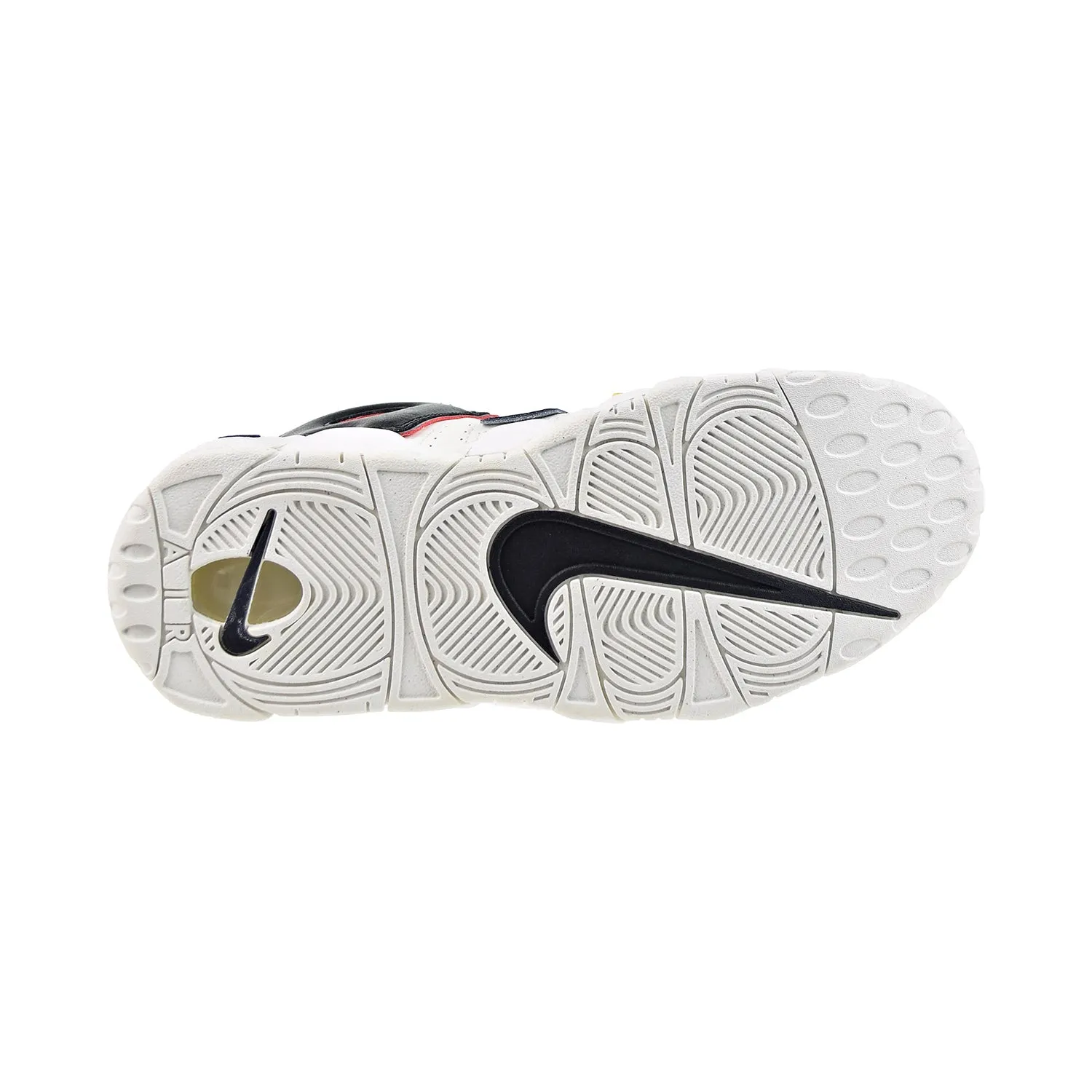 Nike More Uptempo '96 Men's Shoes Sail/Black-Sail-Team Orange