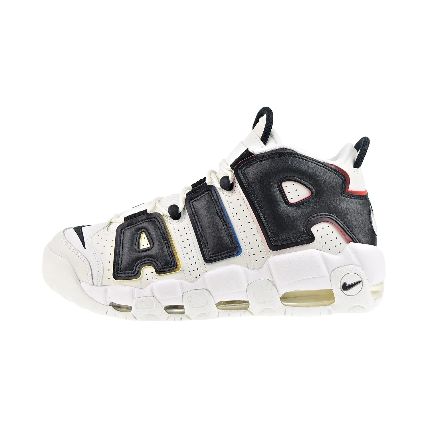 Nike More Uptempo '96 Men's Shoes Sail/Black-Sail-Team Orange