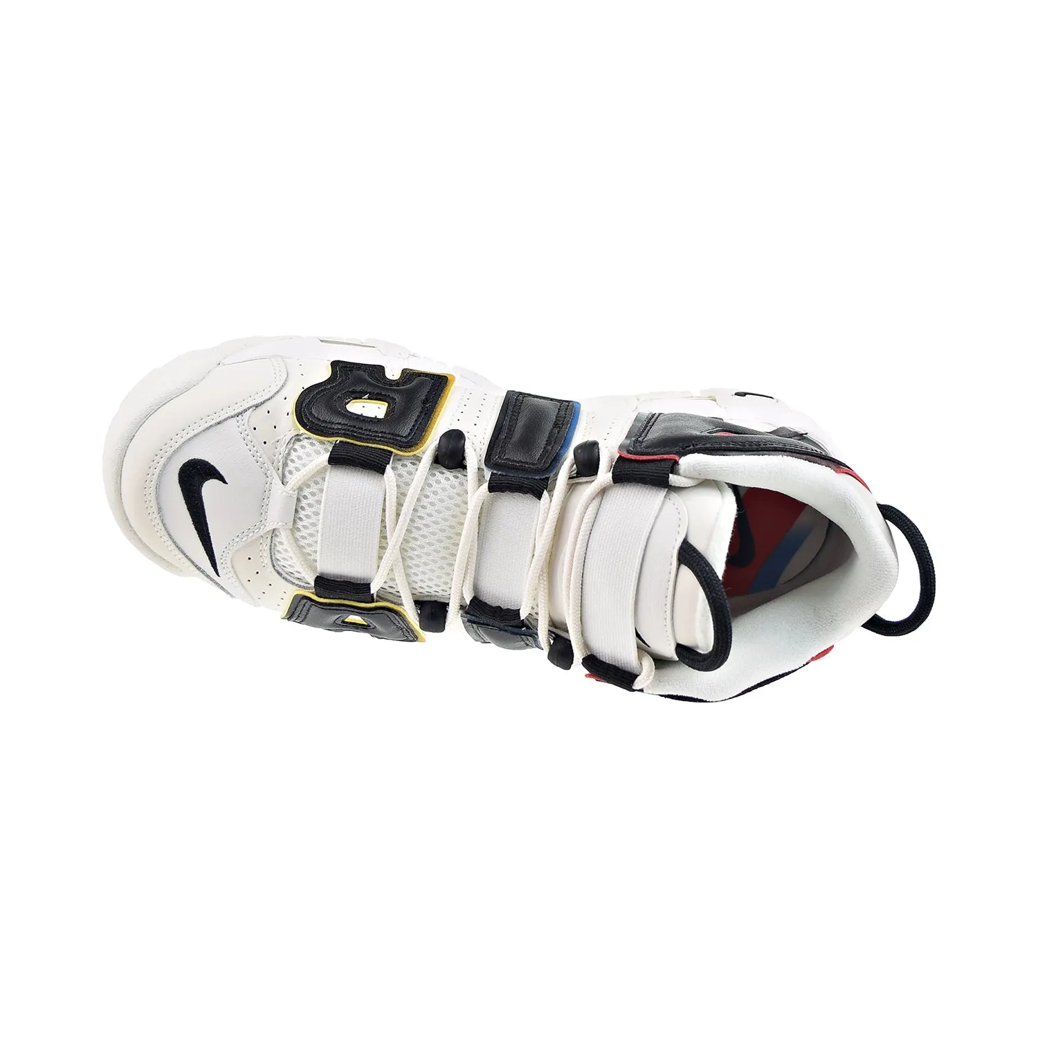 Nike More Uptempo '96 Men's Shoes Sail/Black-Sail-Team Orange
