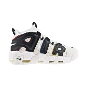 Nike More Uptempo '96 Men's Shoes Sail/Black-Sail-Team Orange