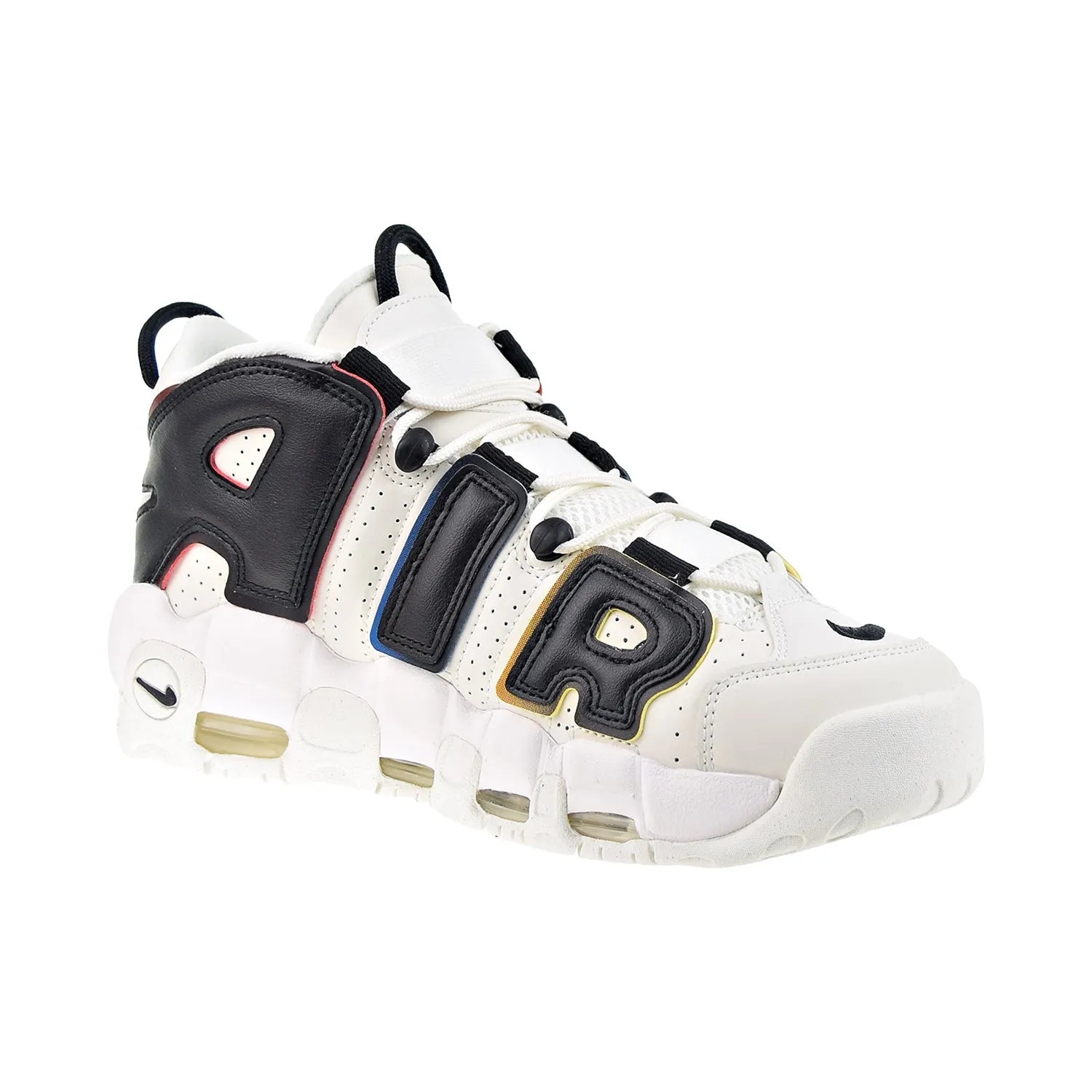 Nike More Uptempo '96 Men's Shoes Sail/Black-Sail-Team Orange