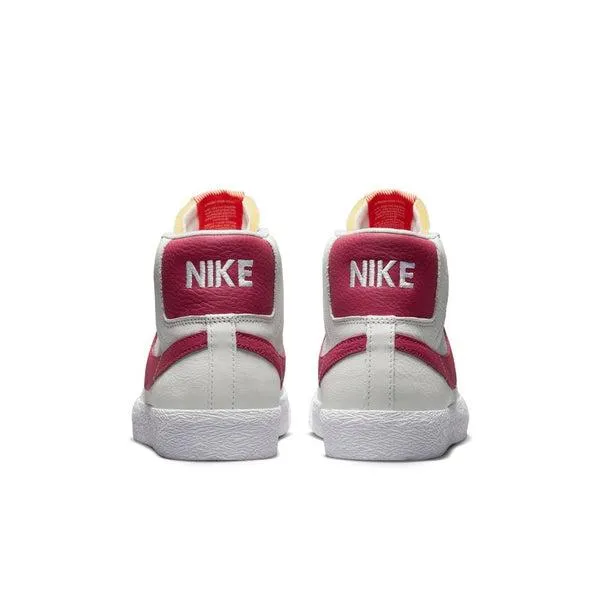 Nike SB Blazer Mid Orange Label ISO - White/Sweet Beet DR8190-161