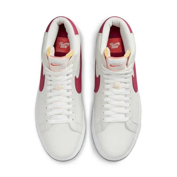 Nike SB Blazer Mid Orange Label ISO - White/Sweet Beet DR8190-161