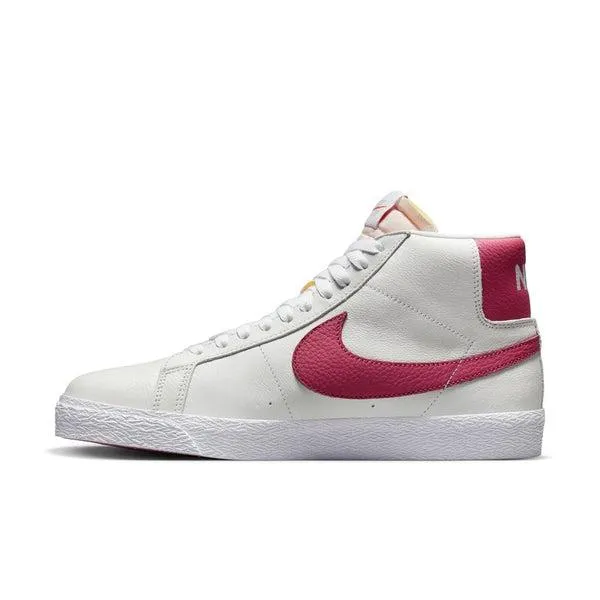 Nike SB Blazer Mid Orange Label ISO - White/Sweet Beet DR8190-161