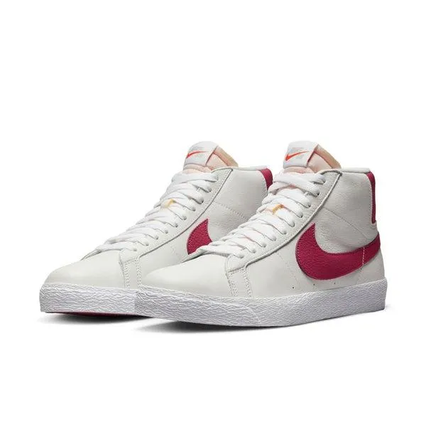 Nike SB Blazer Mid Orange Label ISO - White/Sweet Beet DR8190-161