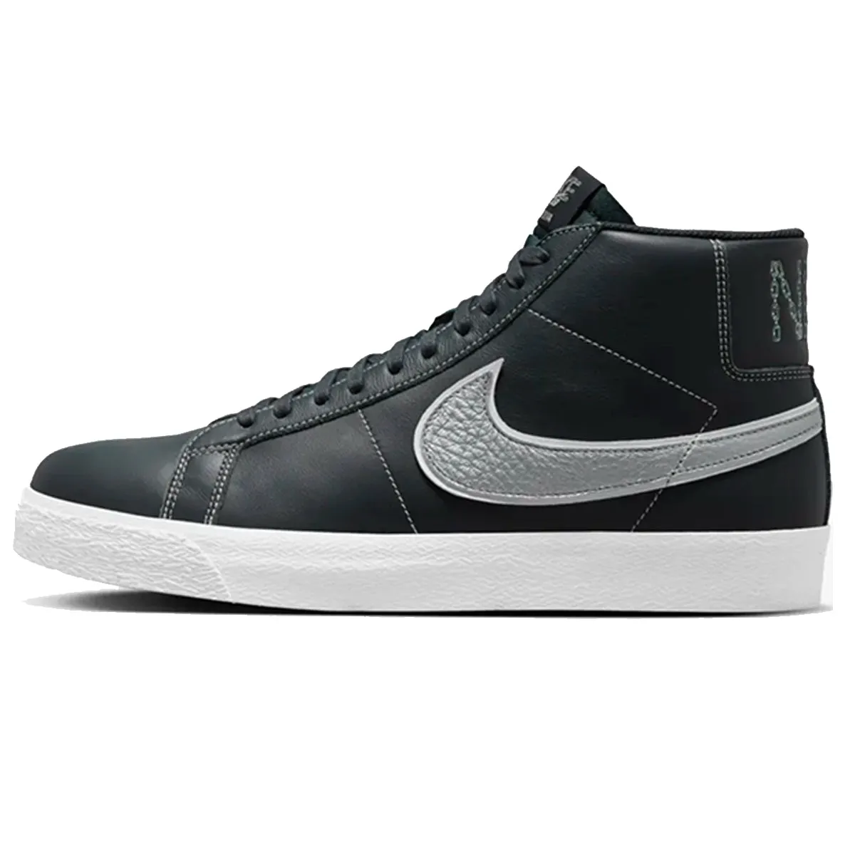 Nike SB Blazer Mid x Mason Silva - Blackened Blue/Wolf Grey DZ7260-400