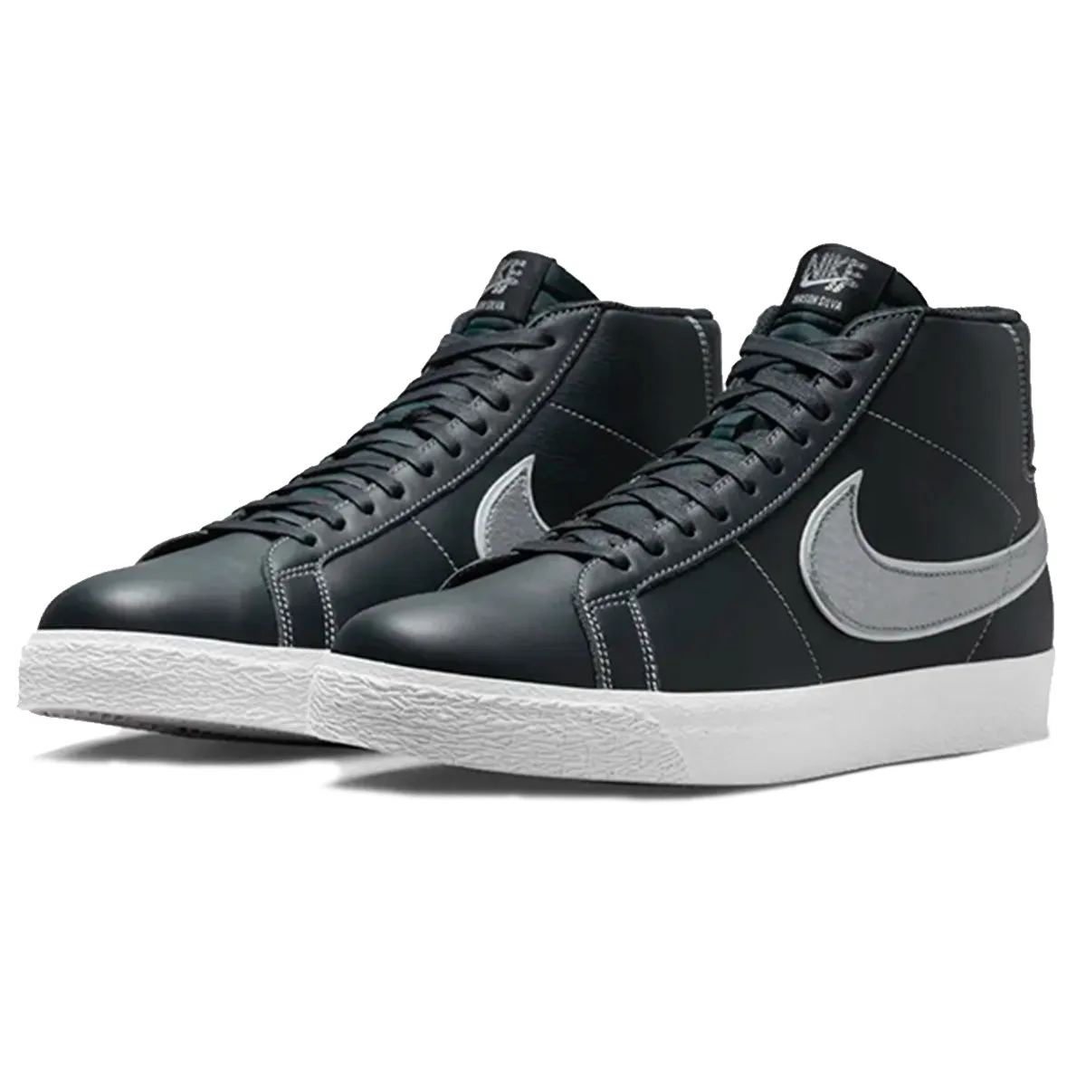 Nike SB Blazer Mid x Mason Silva - Blackened Blue/Wolf Grey DZ7260-400