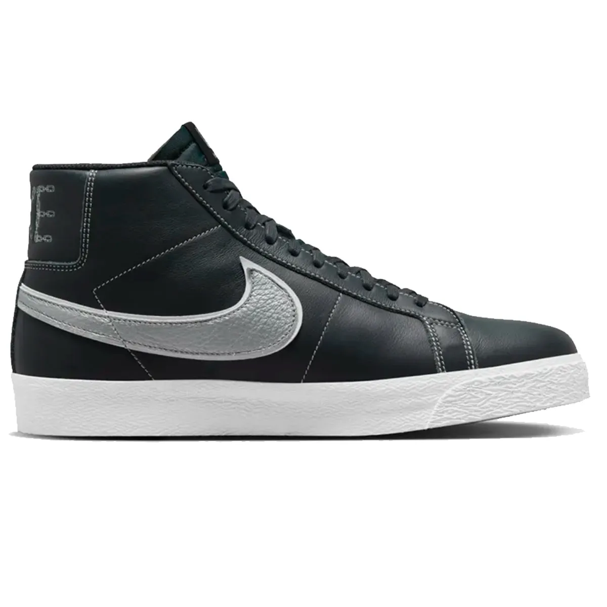 Nike SB Blazer Mid x Mason Silva - Blackened Blue/Wolf Grey DZ7260-400