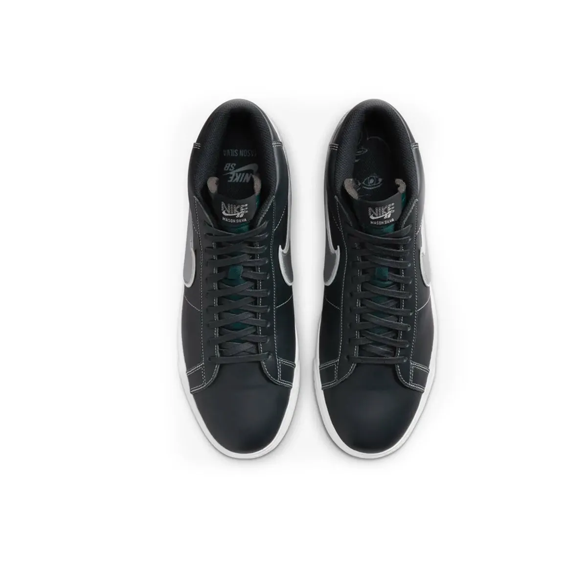 Nike SB Blazer Mid x Mason Silva - Blackened Blue/Wolf Grey DZ7260-400