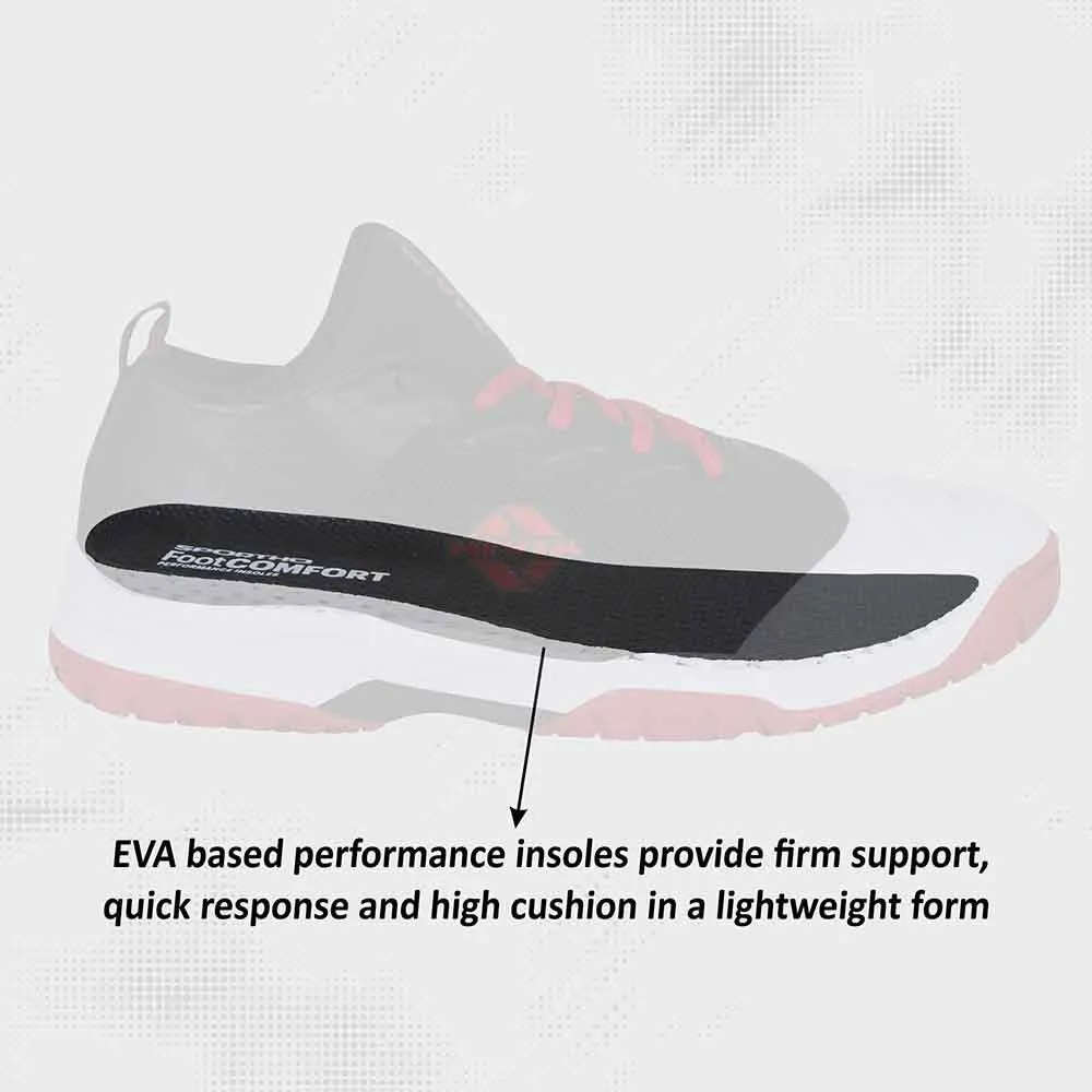 NIVIA Zeal 2.0 The Perfect Tennis Court Shoe Black