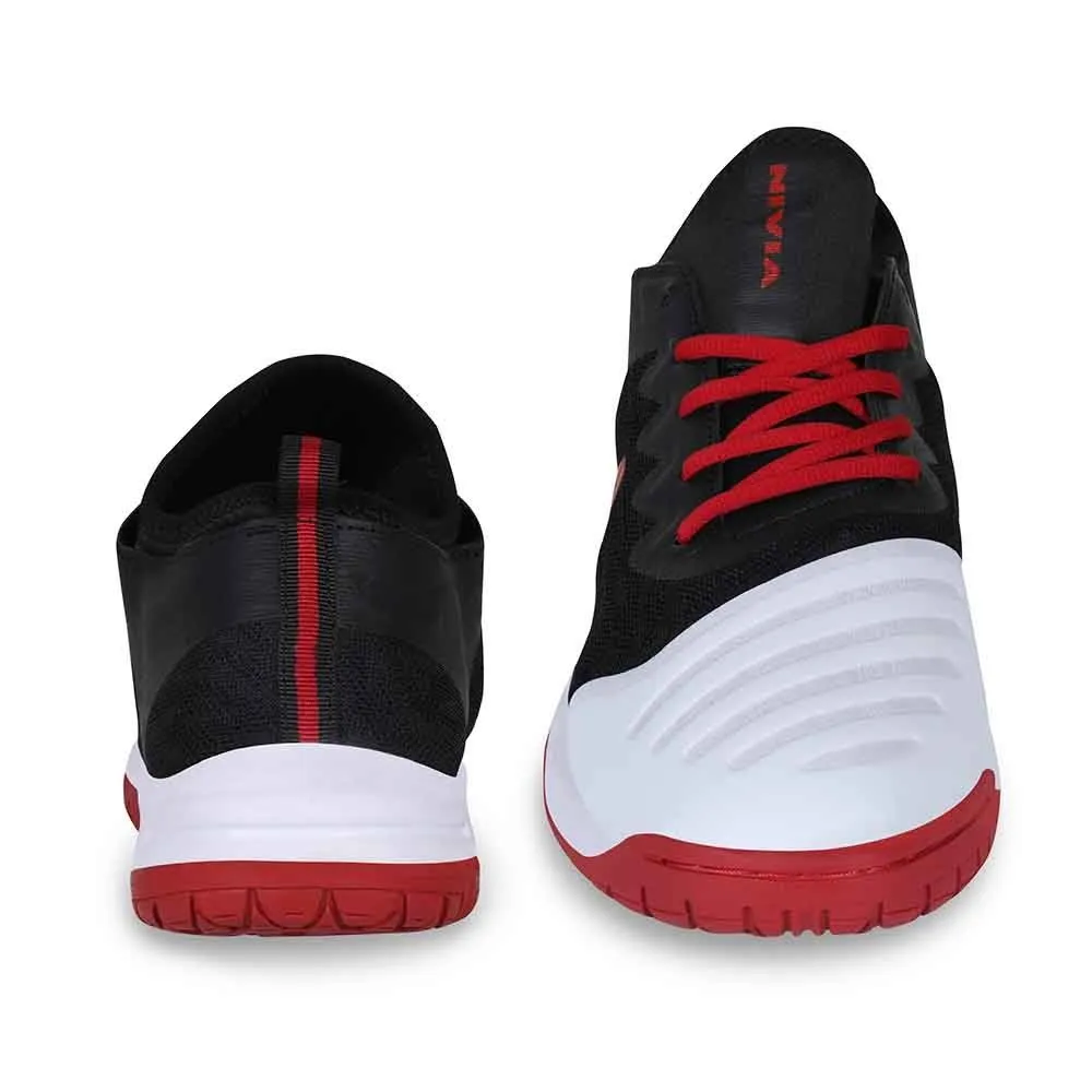 NIVIA Zeal 2.0 The Perfect Tennis Court Shoe Black