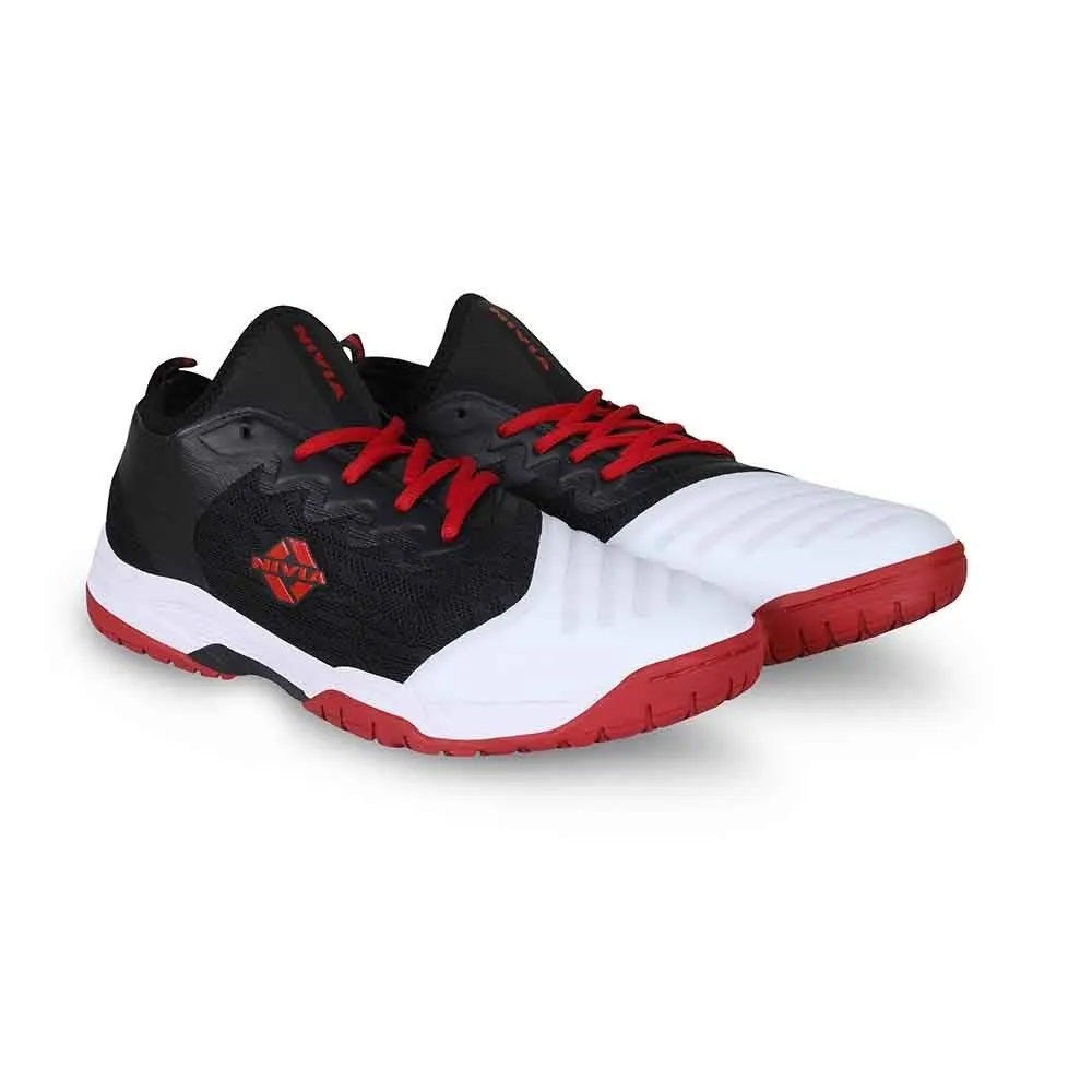 NIVIA Zeal 2.0 The Perfect Tennis Court Shoe Black