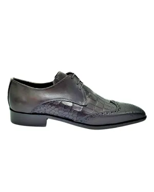 No. 64 Di Franco Shoes Debry Blake Stich (Dark Brown) vero cuoio