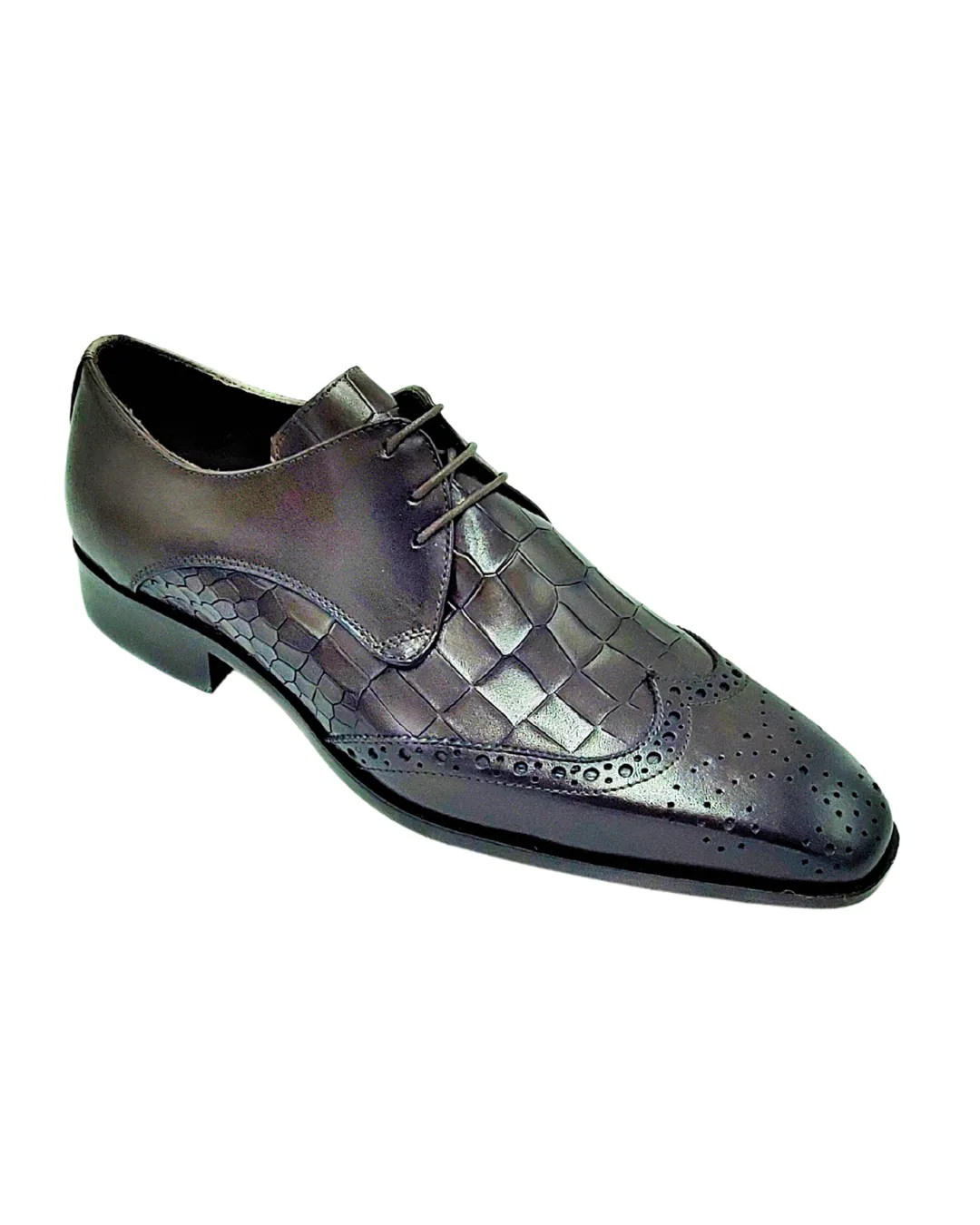 No. 64 Di Franco Shoes Debry Blake Stich (Dark Brown) vero cuoio