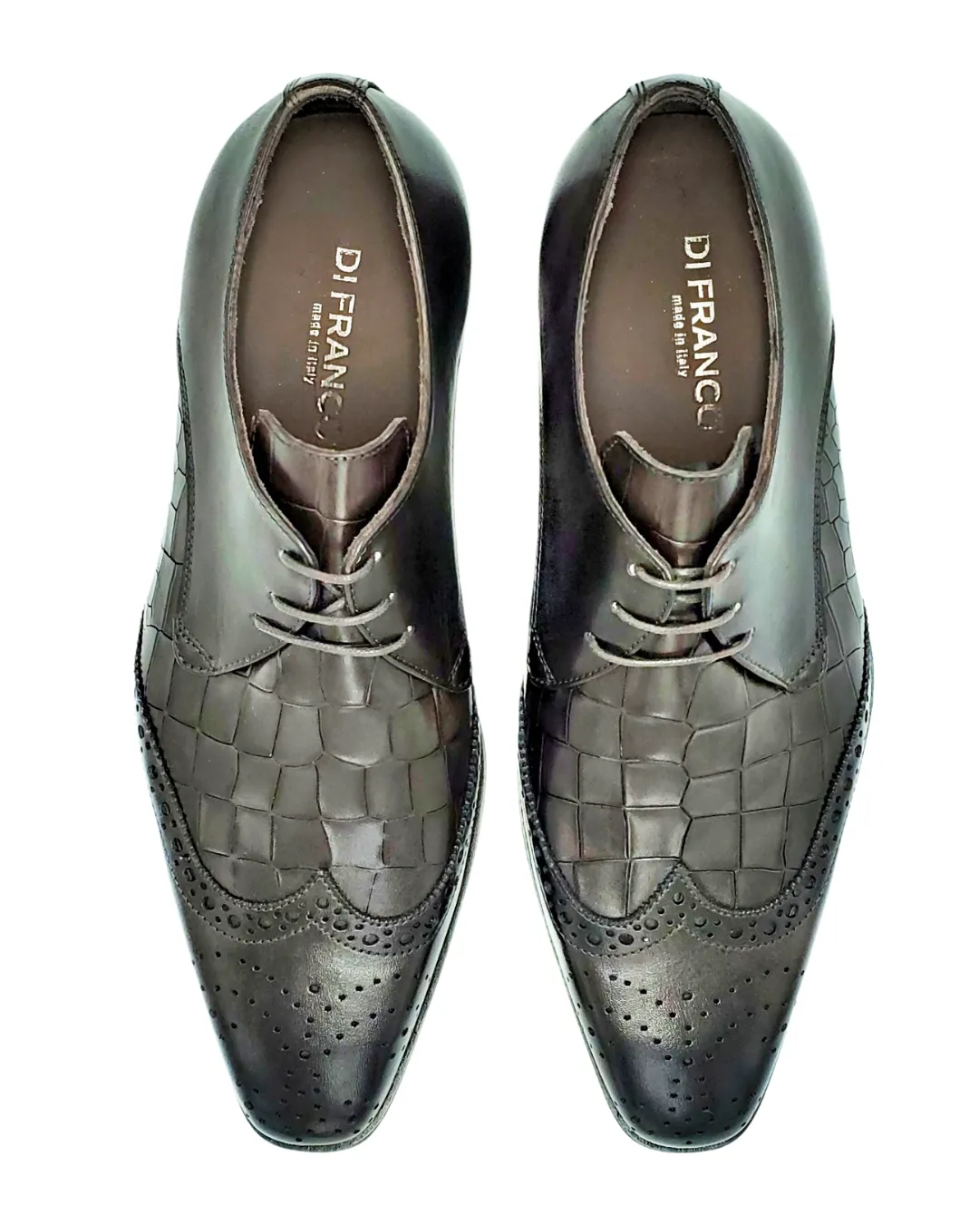 No. 64 Di Franco Shoes Debry Blake Stich (Dark Brown) vero cuoio