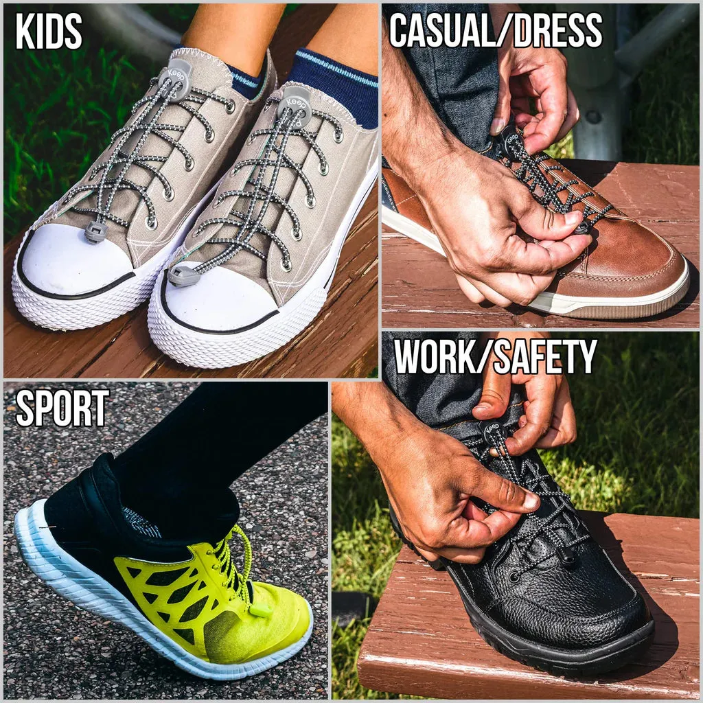 No Tie Shoelace