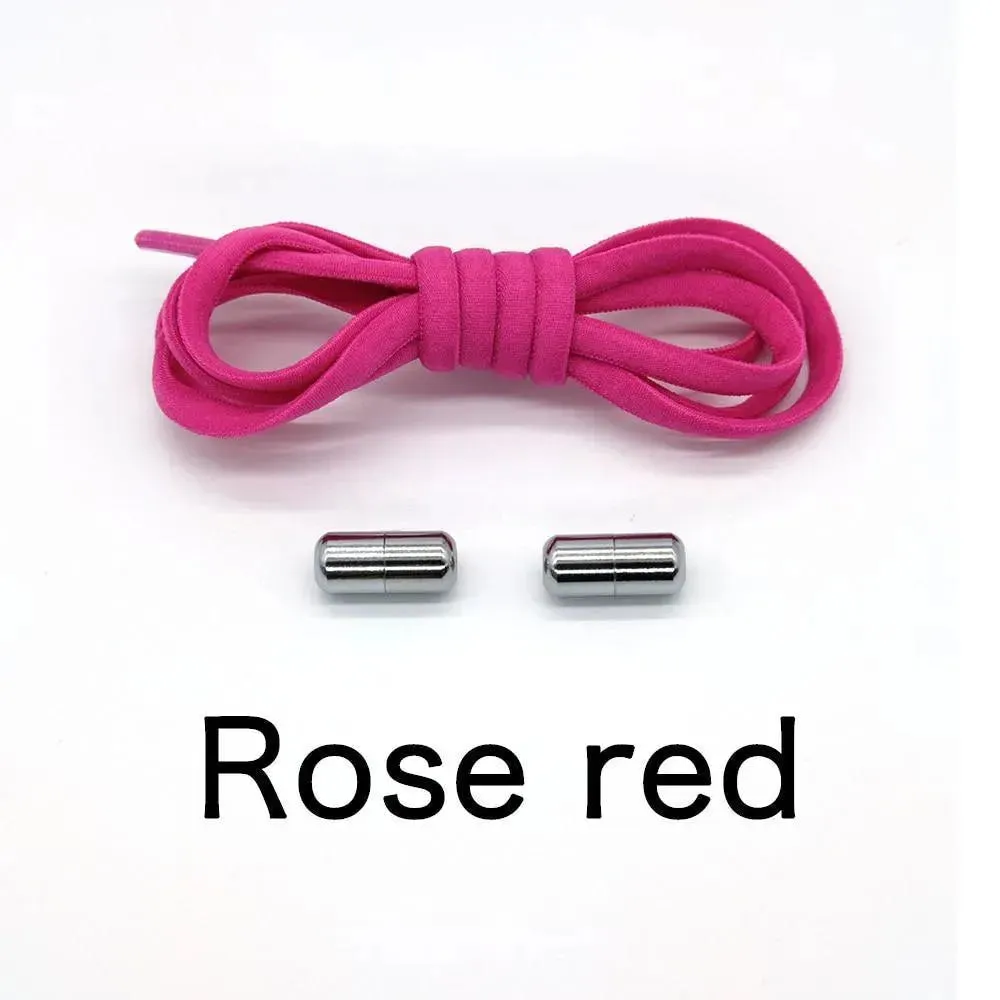 No Tie Shoelaces With Metal Lock