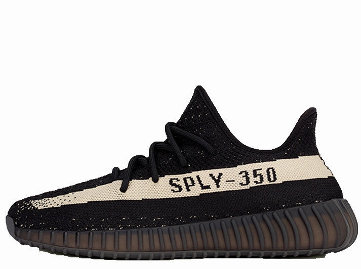 Yeezy Boost 350 V2 Black/White 'Oreo' Fresh Walk Ergonomic Shape
