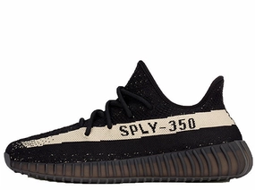 Yeezy Boost 350 V2 Black/White 'Oreo' Fresh Walk Ergonomic Shape