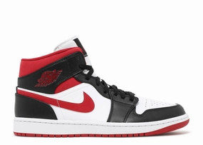 Low Profile Silhouette Air Jordan 1 Mid "Gym Red" (Wilmington Location)