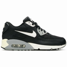 Air Max 90 Essential "Black Wolf Grey" (Wmns) Collapsible High Rebound Cushioning