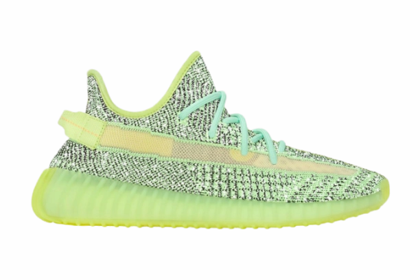 Reinforced Seams YZY Boost 350 V2 Yeezreel (Reflective)