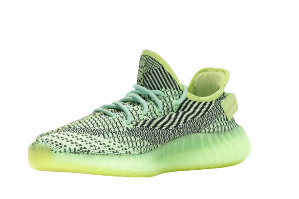 Travel Friendly Tree Run YZY Boost 350 V2 Yeezreel (Reflective)