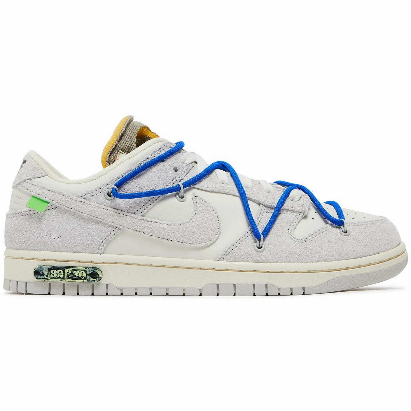 Off-White X Dunk Low "Lot 32" (2021) senior athletic shoes amateur - use shoes