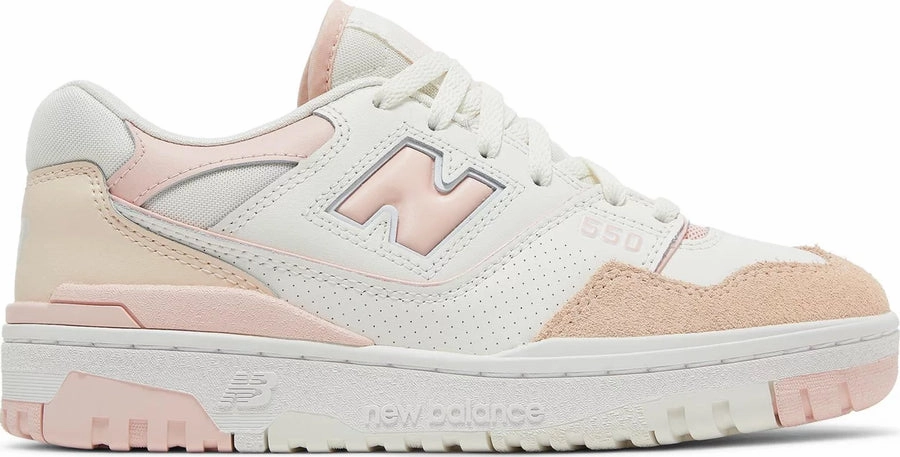 Hydrophobic Upper New Balance 550 'White Pink'