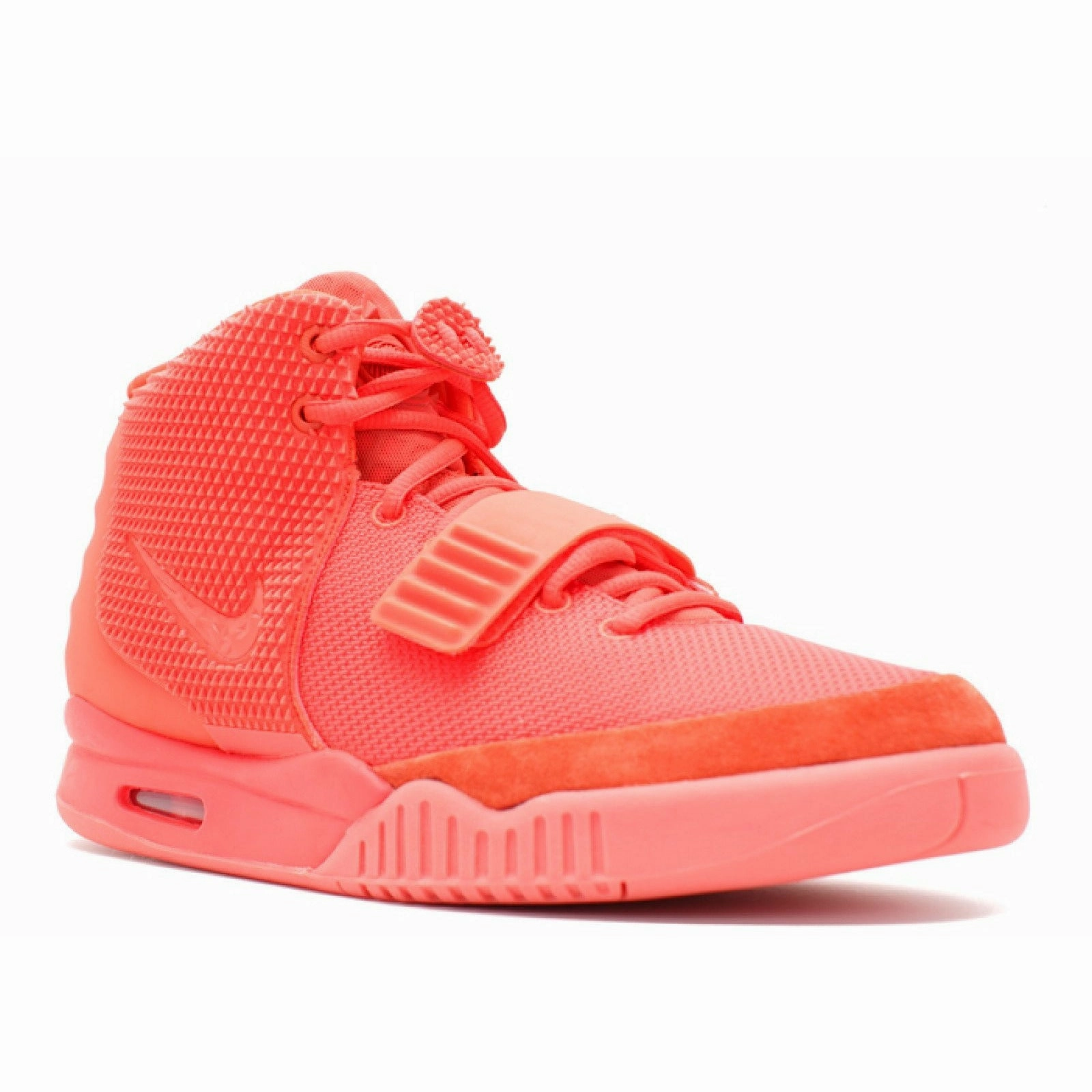Lace   Up Design Air Yeezy 2 "Red October"