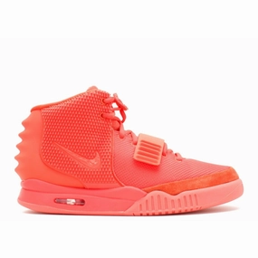 Office Go Comfortable ankle support Air Yeezy 2 "Red October"