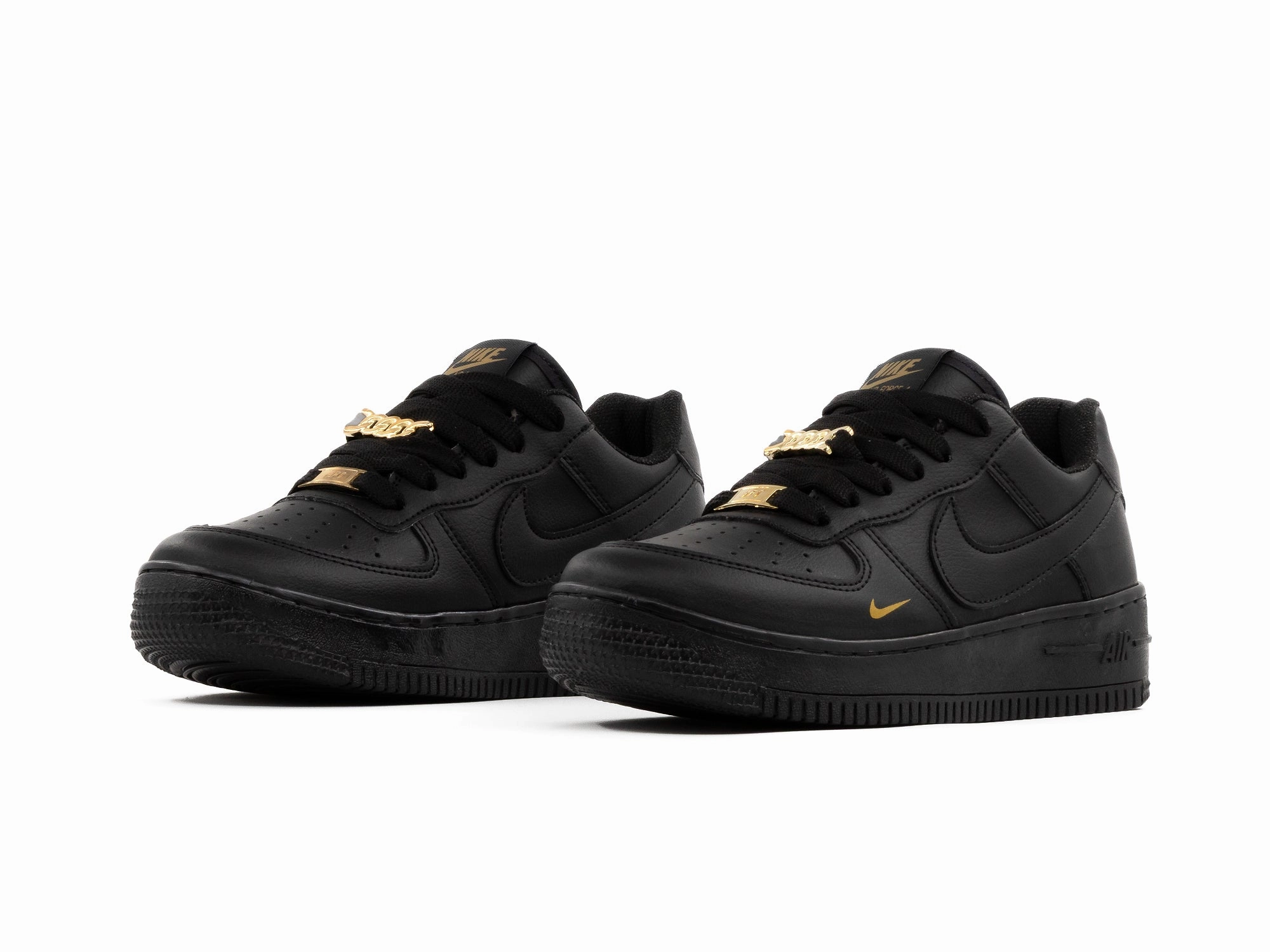 Breath Zone Tenis 270 Negro Oro