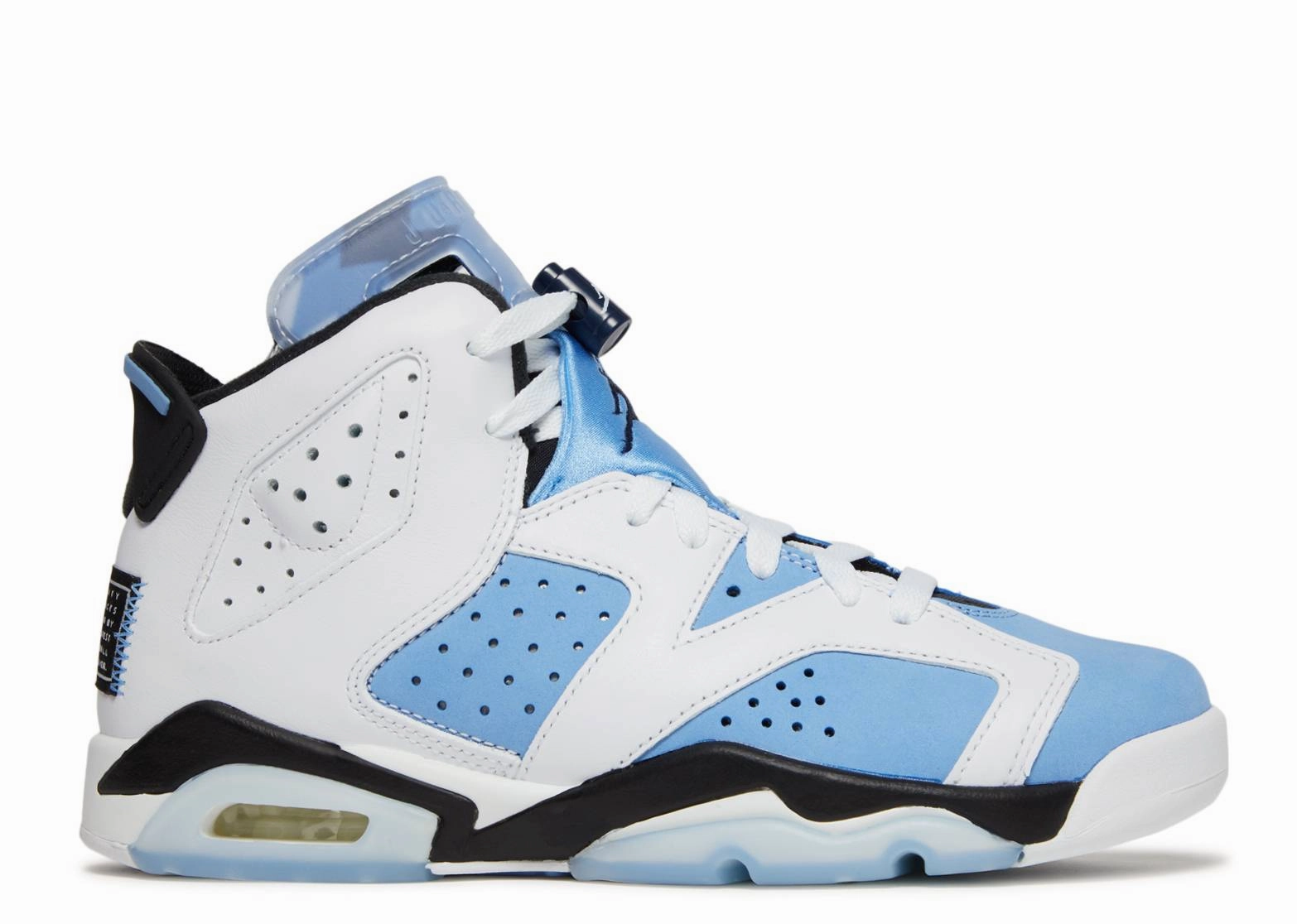 running during the day shoes Jordan 6 Retro UNC (GS)