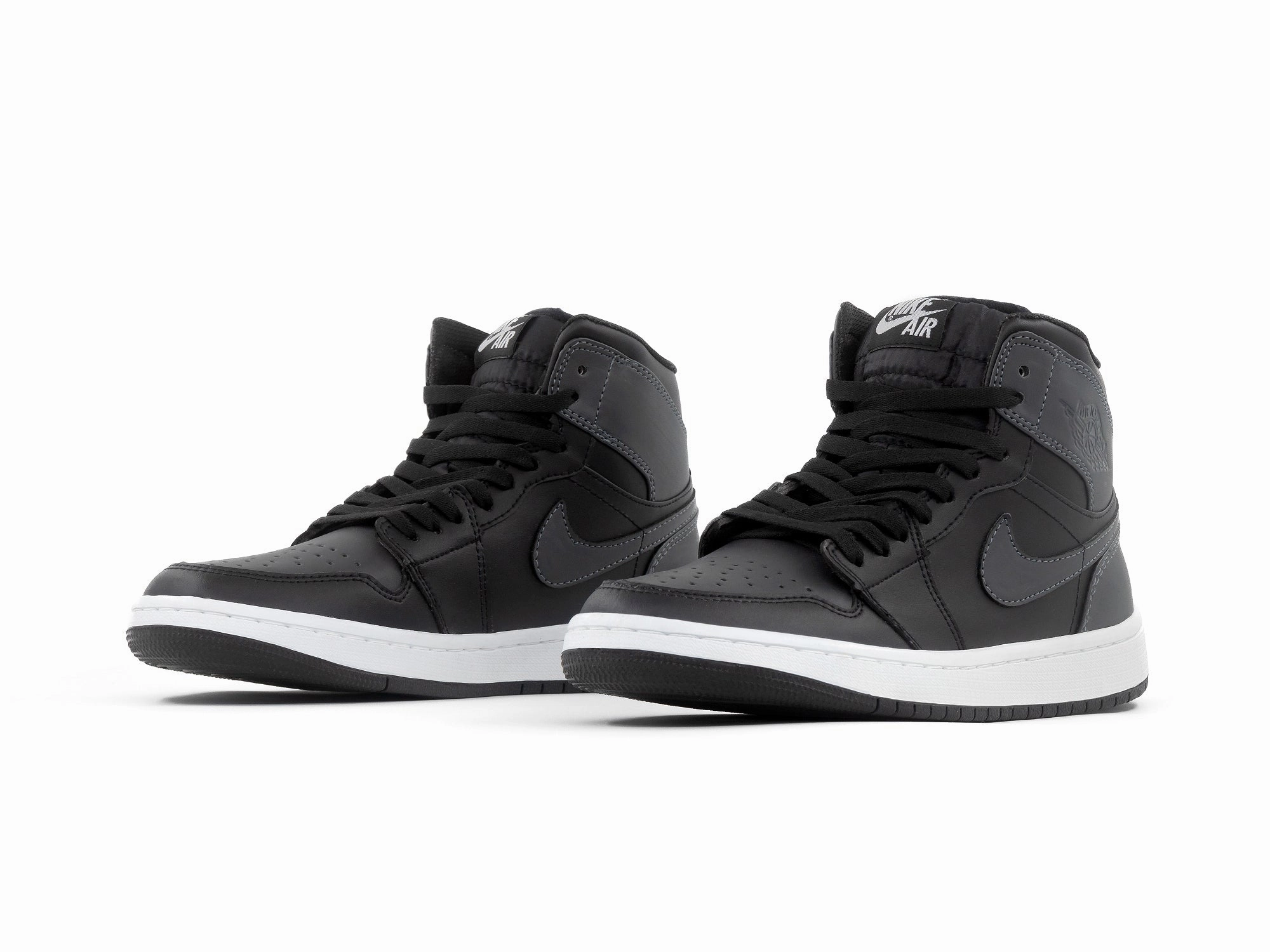 Wireless Lacing Tech Tenis Retro 1 Gris Inter