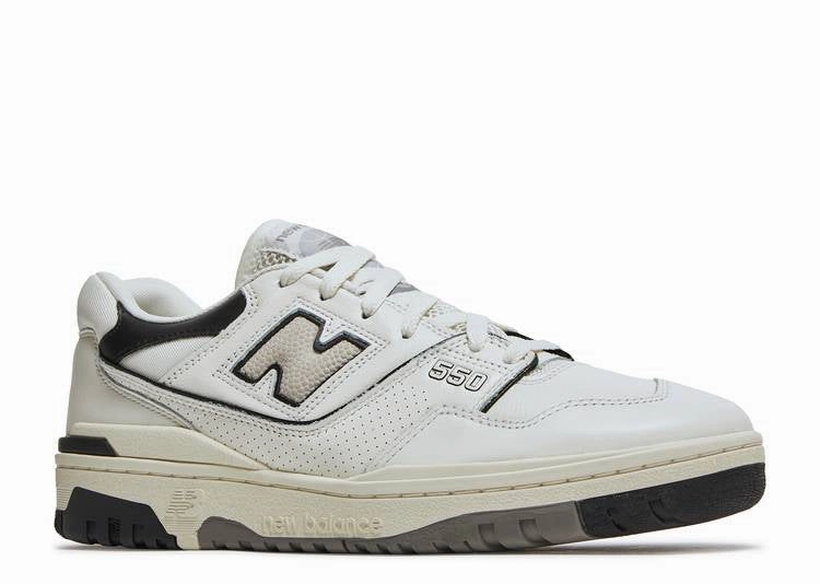 Heat Resistant Midsole New Balance 550 Cream Black