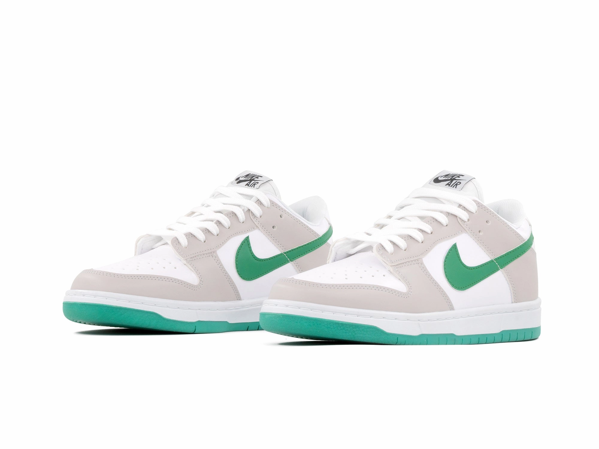 Short - distance running in a nature reserve shoes Tenis Dunk Low Gris Verde