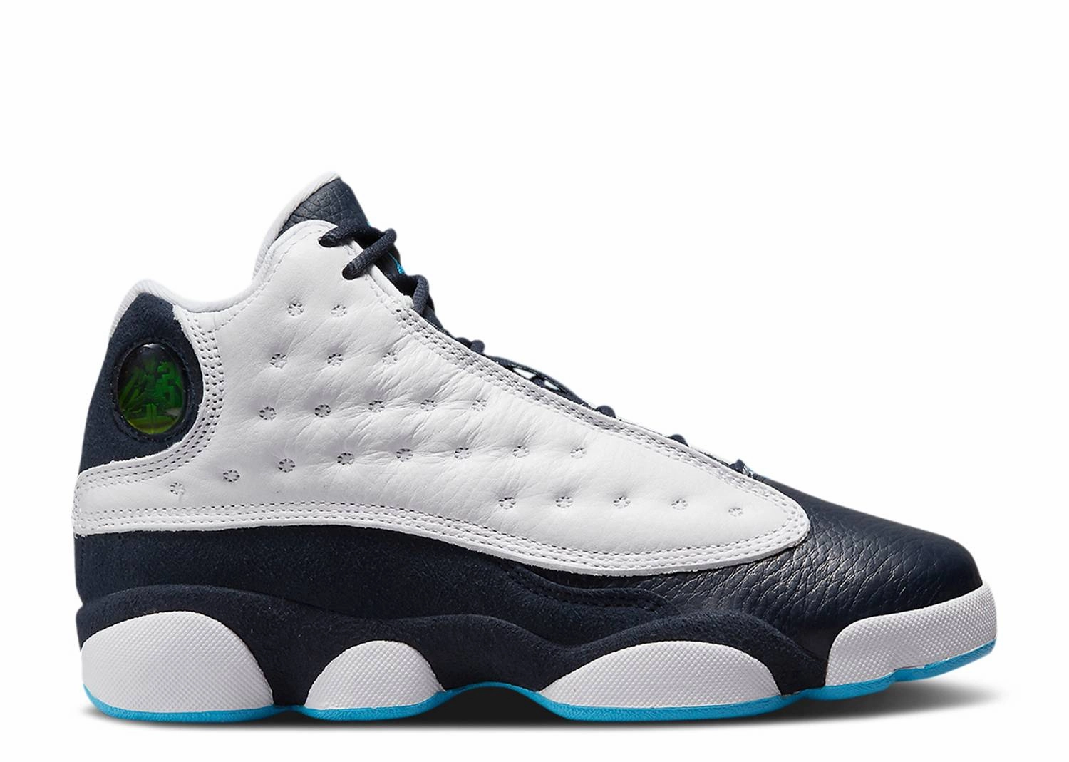 battery - powered DurableConstruction Air Jordan 13 Retro GS "Obsidian" (Wilmington Location)