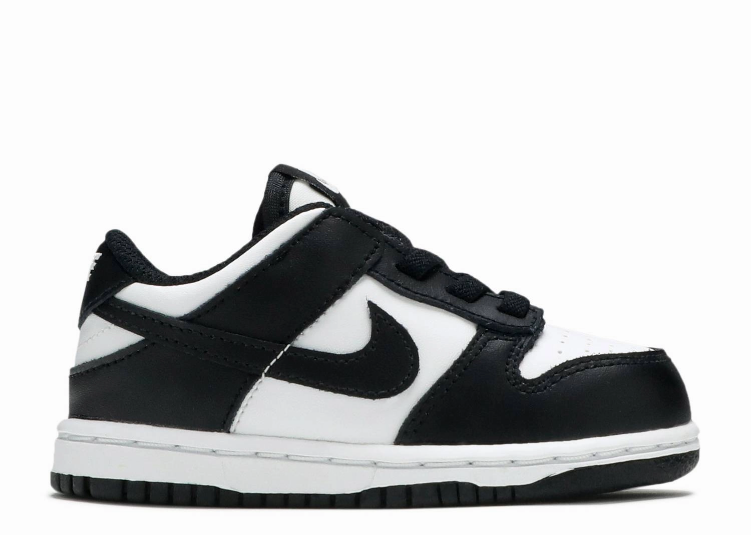 Nike Dunk Low TD "Black White" (Myrtle Beach Location) marathon - event running shoes