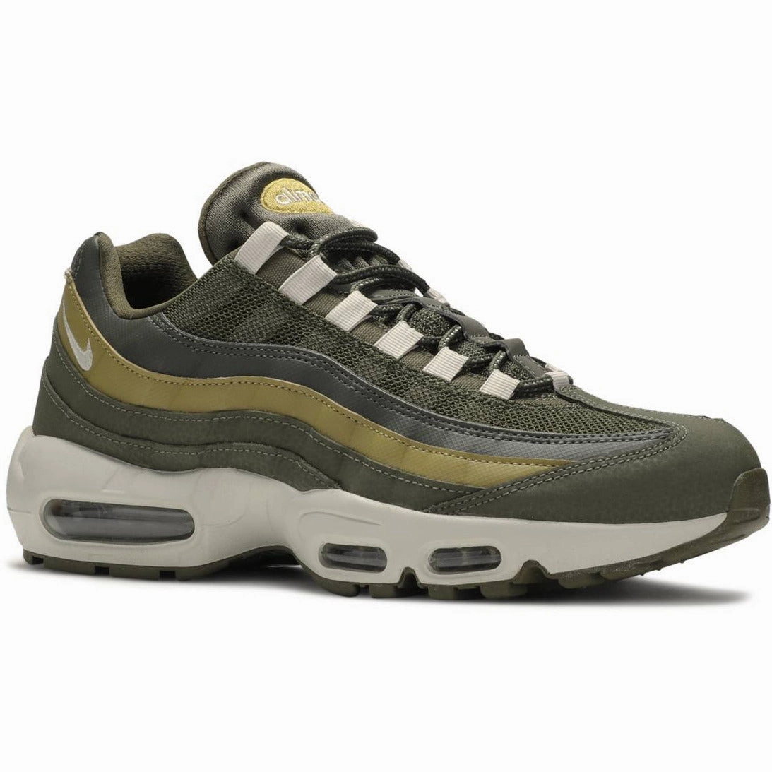 Seamless performance Good Traction Air Max 95 Essential ??Olive Canvas" (2019)