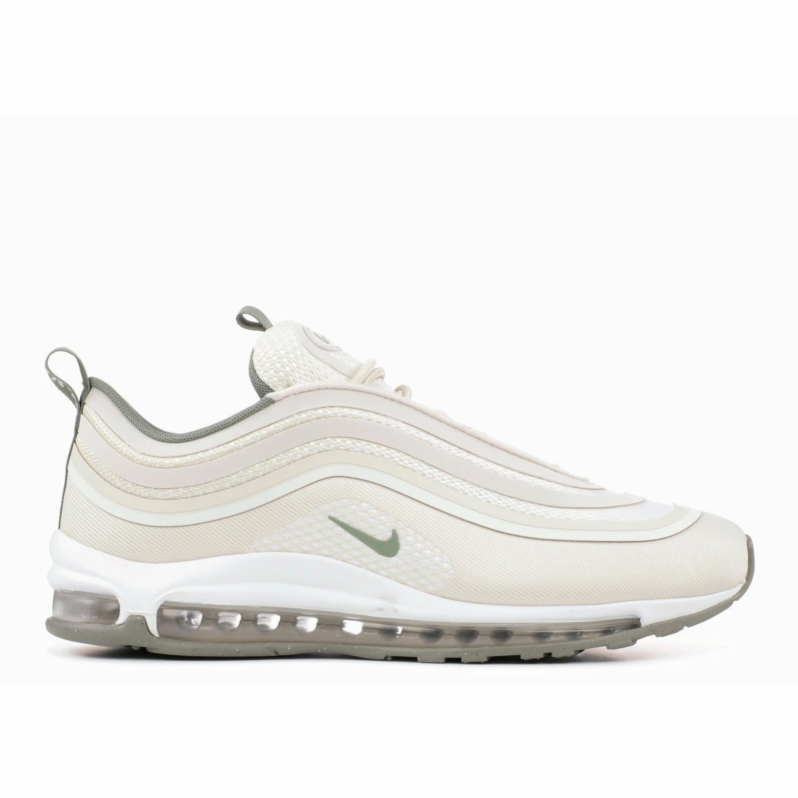 Comfortable Forefoot breathable panels Air Max 97 Ultra 17 "Light Bone" (2017)