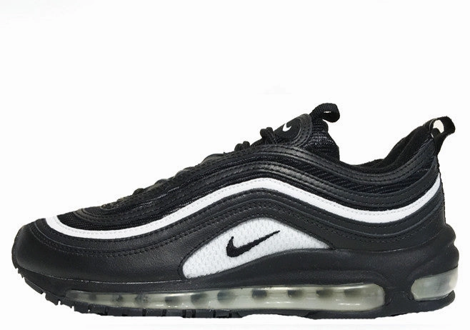 Hybrid Cushioning Speed Trail Nike Air Max 97 GS  'Black-White' 2006