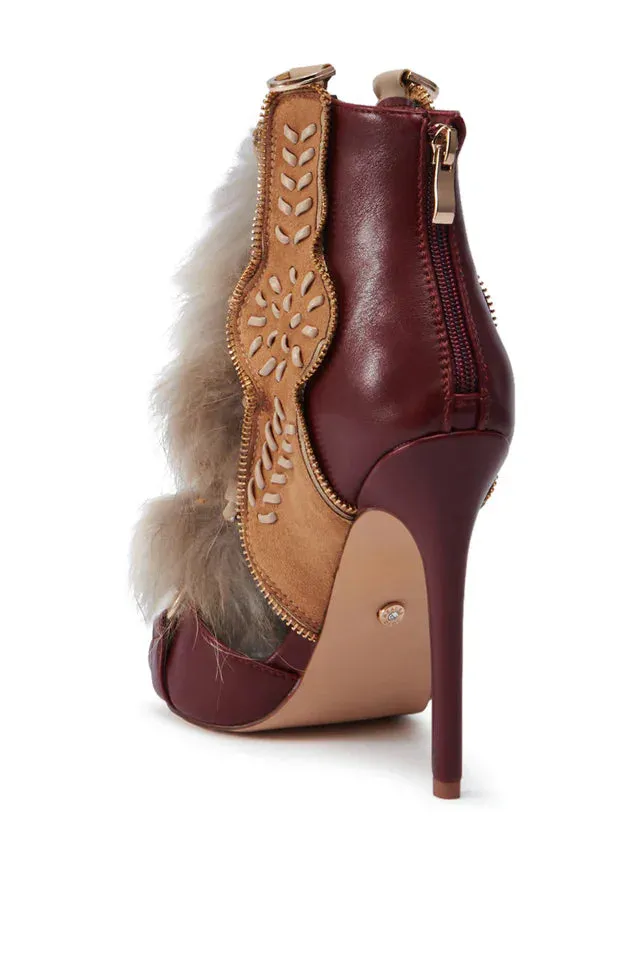 North Pole Ankle Boot Heels
