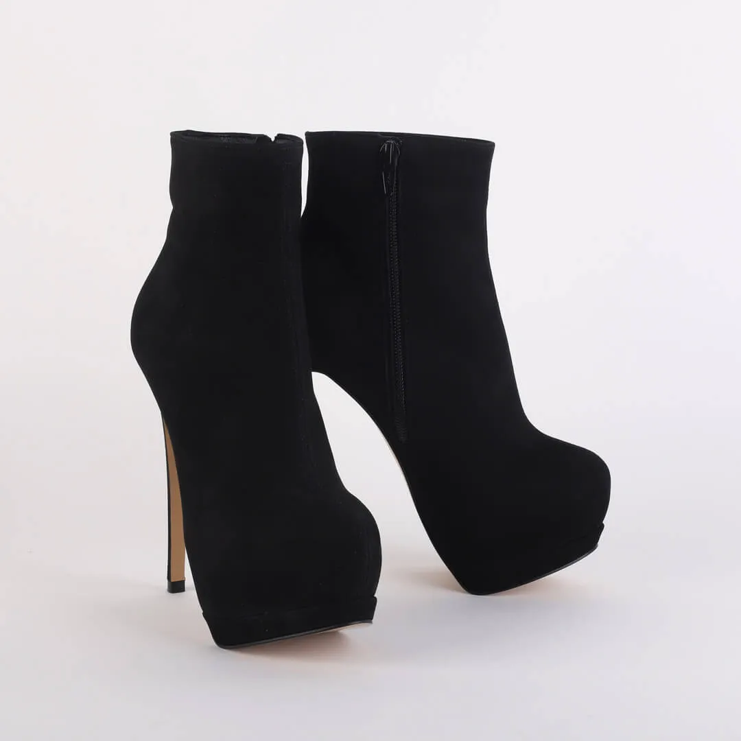 NUGO - platform ankle boots